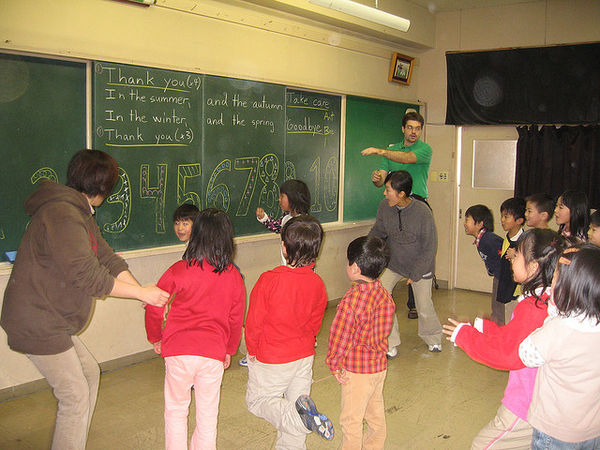 giáo viên tiếng Anh tại Nhật
